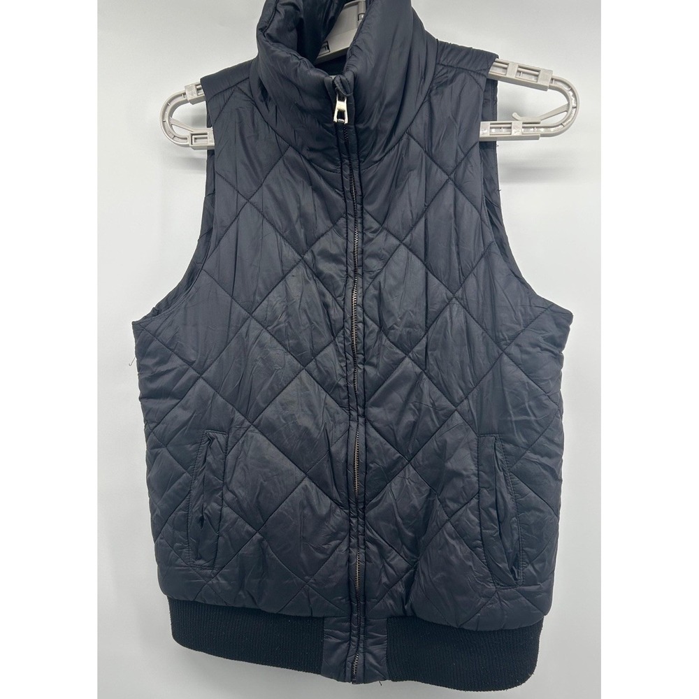 Tuckernuck Women's Black‎ Jackson Quilted Vest - Size Small